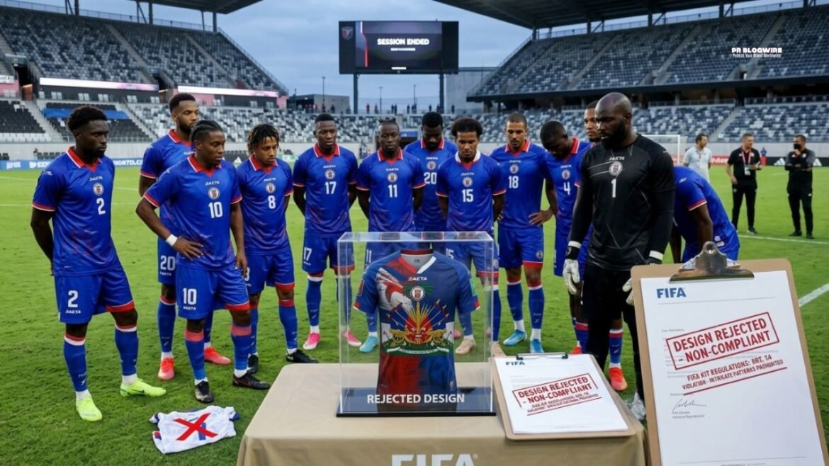 FIFA Haiti Jersey Design Rejection: The Cultural Battle Behind Haiti's 2026 World Cup Kits