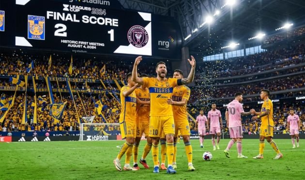 First Meeting August 4, 2024 — Tigres UANL 2-1 Inter Miami CF