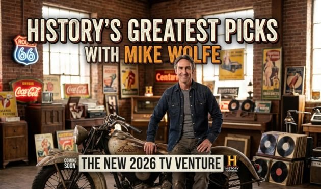 History's Greatest Picks With Mike Wolfe: The New 2026 TV Venture