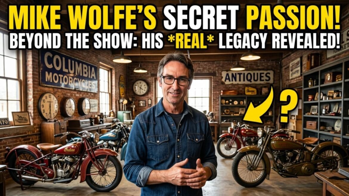 Mike Wolfe Passion Project: Inside the American Pickers Star's Legacy Beyond TV