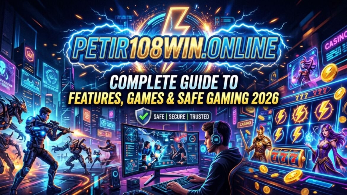 Petir108win.online: Complete Guide to Features, Games & Safe Gaming 2026