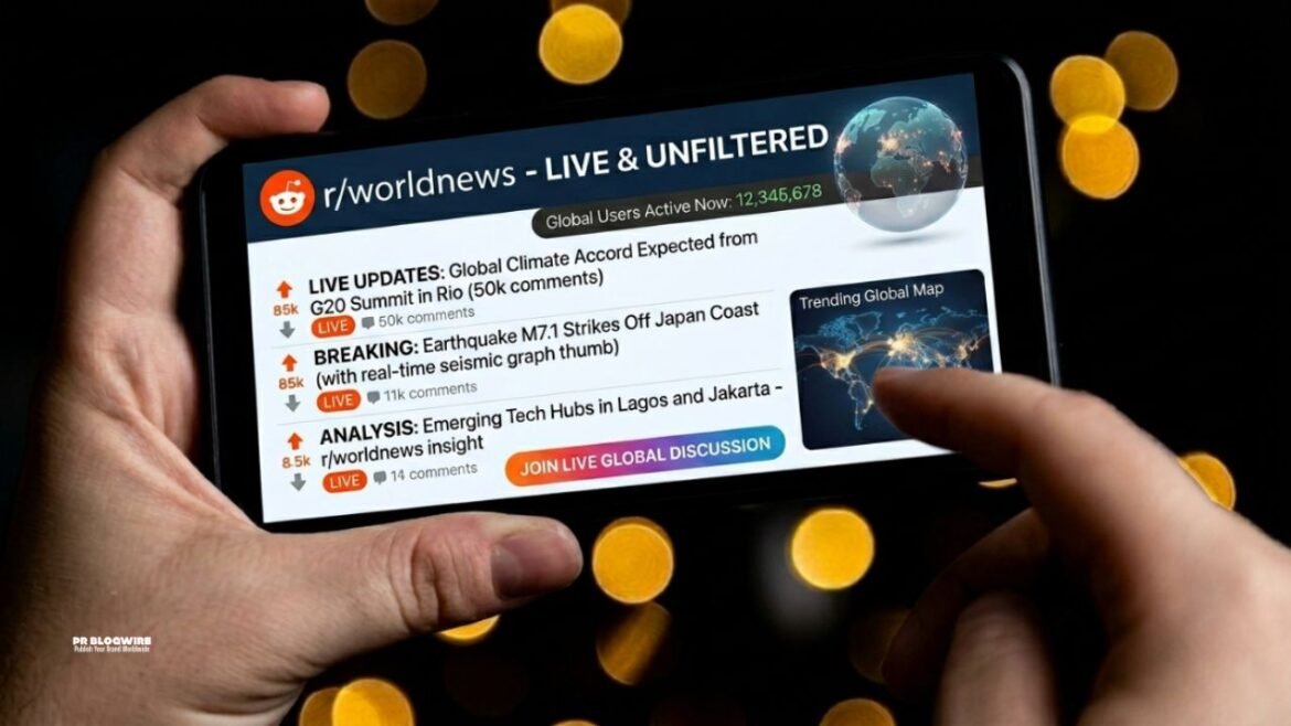 From r/worldnews to Geopolitics Threads — Why Reddit Is Now the World's Most Trusted Real-Time News Community