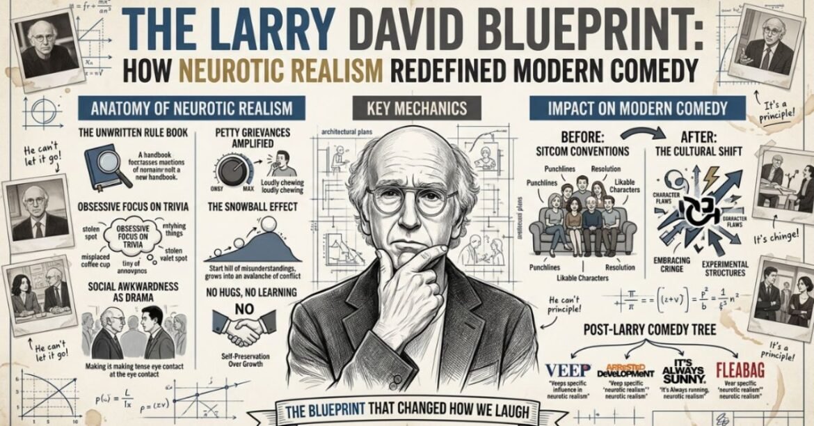 The Larry David Blueprint: How Neurotic Realism Redefined Modern Comedy
