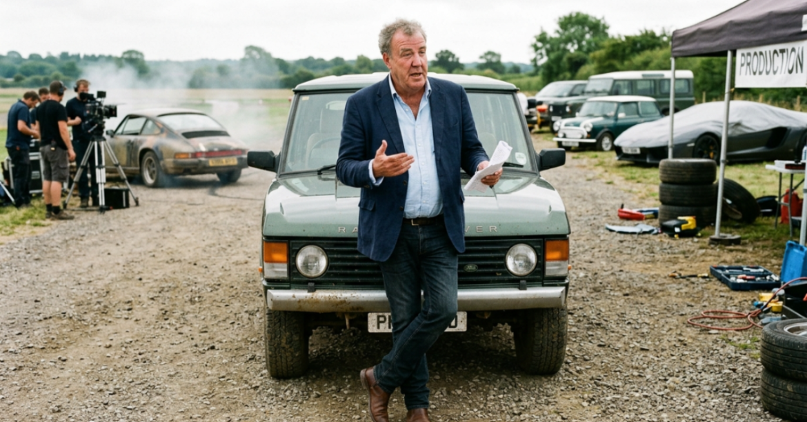 Jeremy Clarkson: The Man, The Myths, and the Mayhem on Wheels
