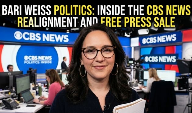 Bari Weiss Politics