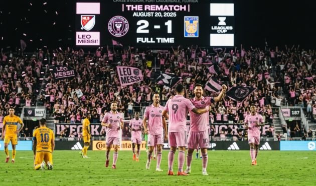 The Rematch: August 20, 2025 — Inter Miami CF 2-1 Tigres UANL