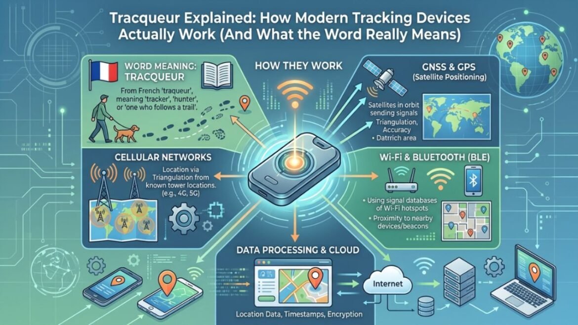 Tracqueur Explained: How Modern Tracking Devices Actually Work (And What the Word Really Means)