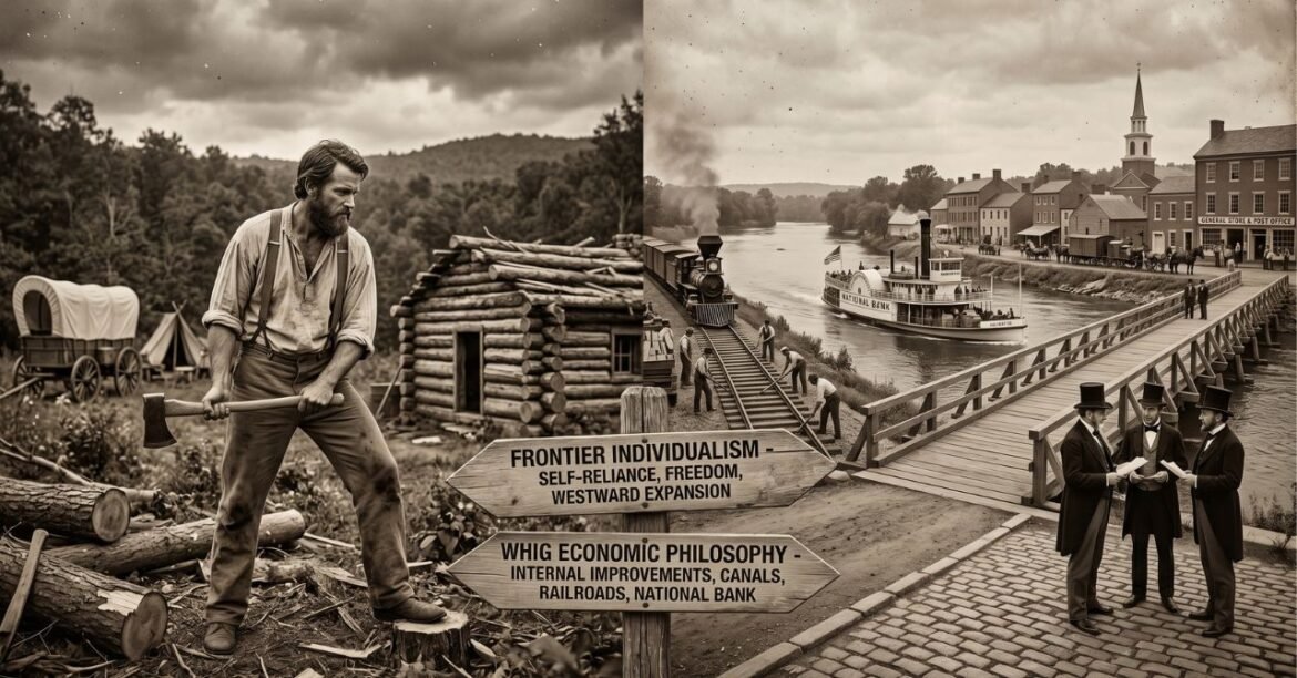 The Formative Years: Frontier Individualism and the Whig Economic Philosophy