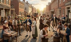 How Early American Values Shaped Economic and Political Thought