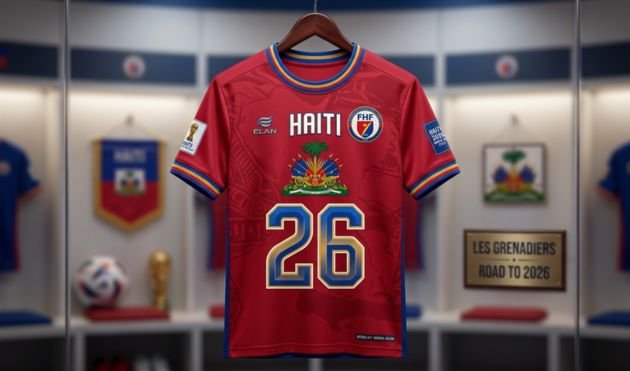 What Was on Haiti's Original 2026 World Cup Jersey